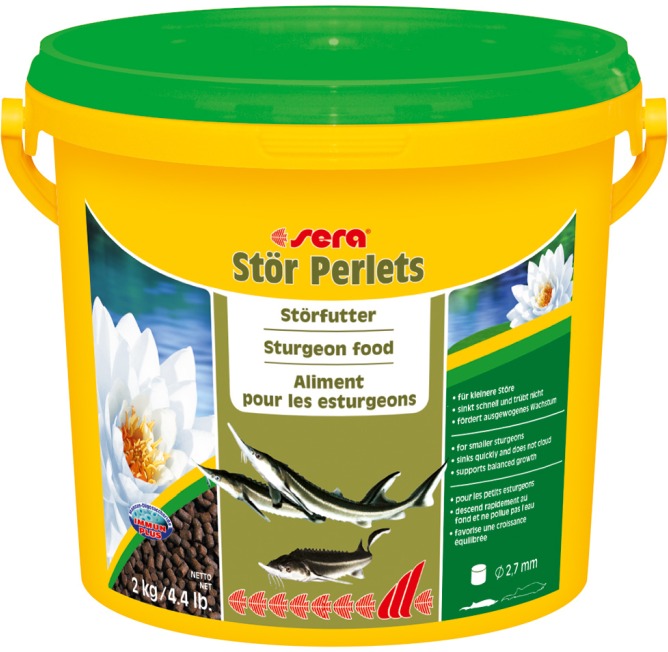 Stör Pellets Nature 3800 ml (2 kg)