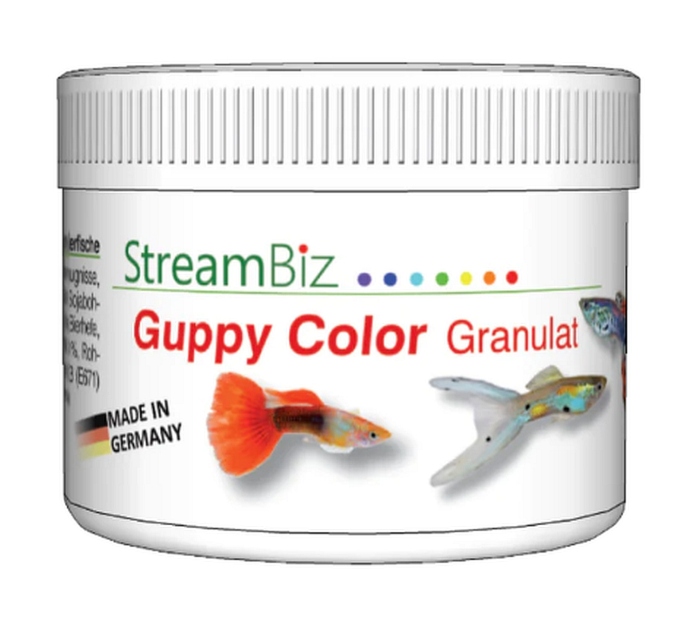 Guppy Granulat Color (40 g)