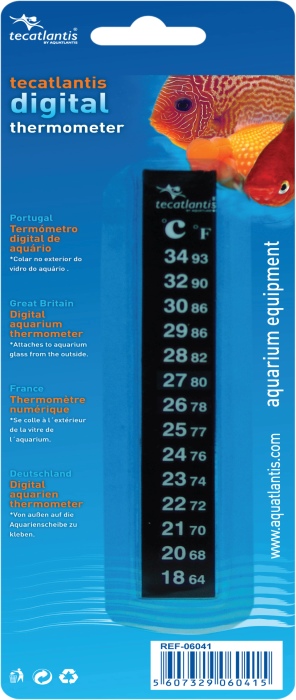 Flüssigkristallthermometer