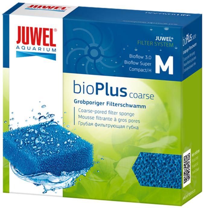 bioPlus coarse M (Compact) - Filterschwamm grob