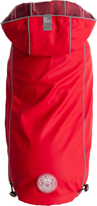 ELASTOFIT Regenmantel 2.0 - Rot - 2XS