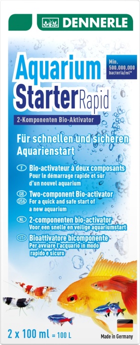 Aquarium Starter Rapid (200 ml)