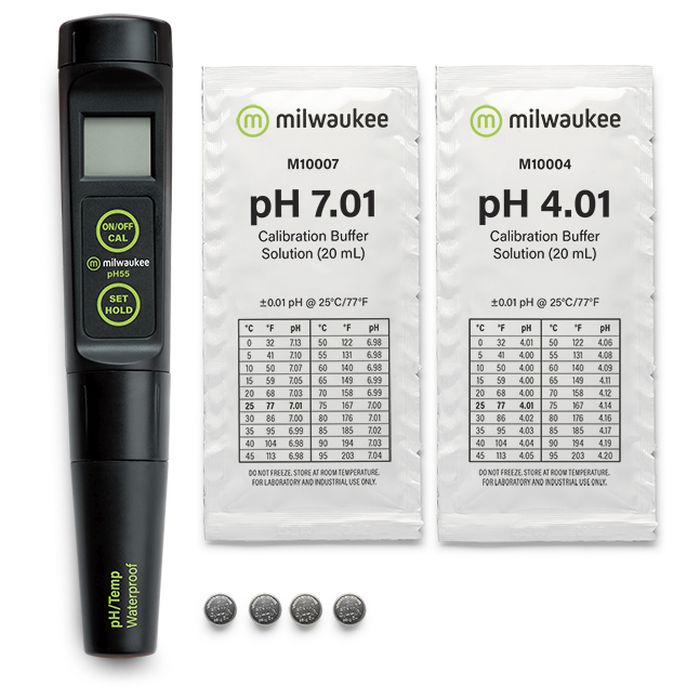 PH55 Pro - Wasserdichter pH/°C Messstift