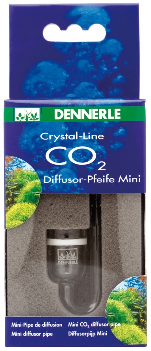 CO2 Diffusor-Pfeife Mini crystal