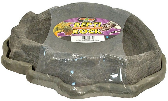 Repti Rock Water Dish X LG (X-Large)