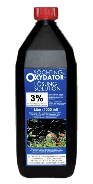 Lösung 3% für Söchting Oxydator (1000 ml)