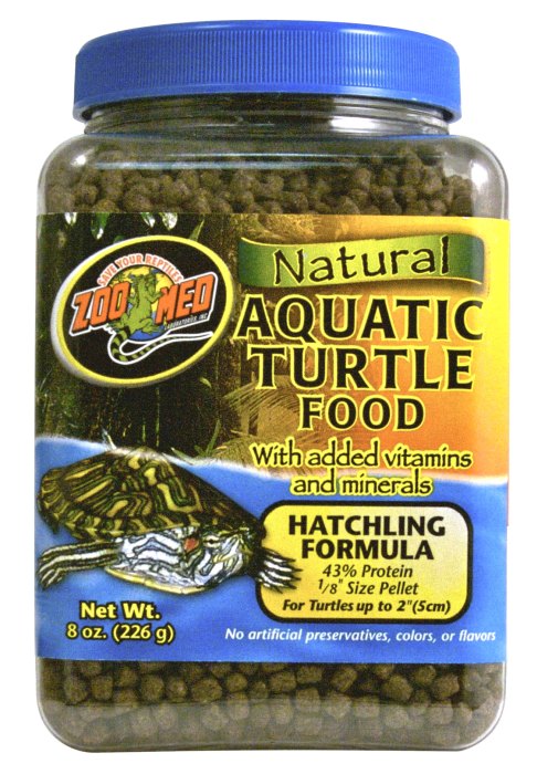 Natural Aquatic Turtle Food - Hatchling (226 g)