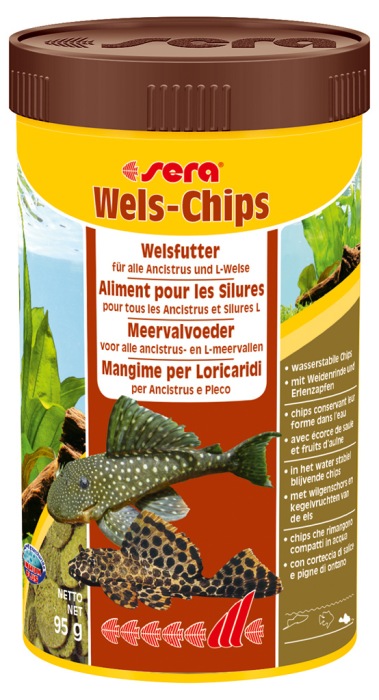 Wels-Chips Nature 250 ml (95 g)