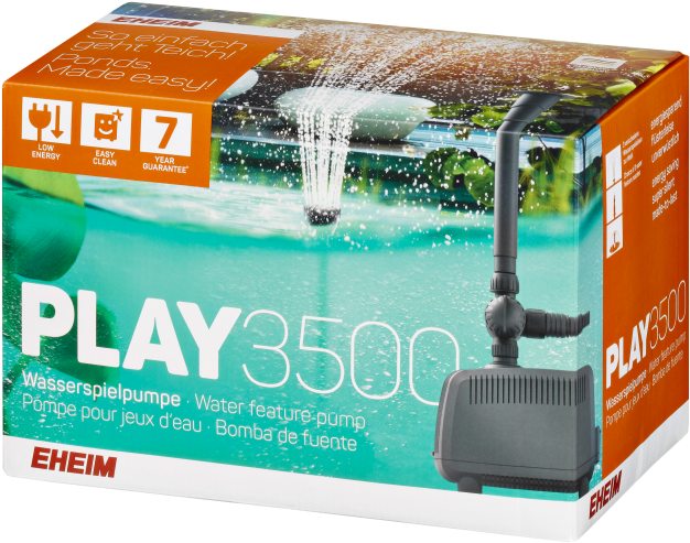 PLAY3500 Wasserspielpumpe