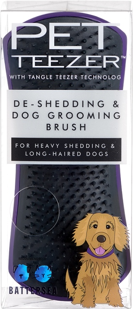 Pet Teezer De-shedding Fellpflegebürste