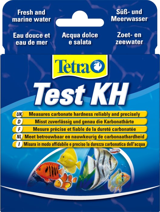 Test KH (Karbonathärte)