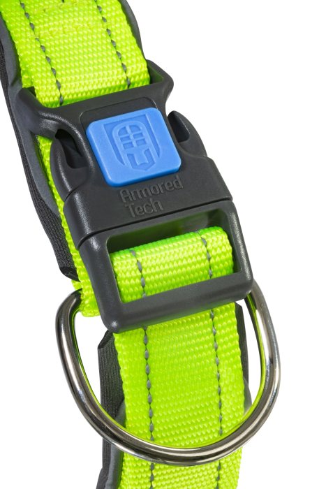 Dog Control Halsband XL neon grün