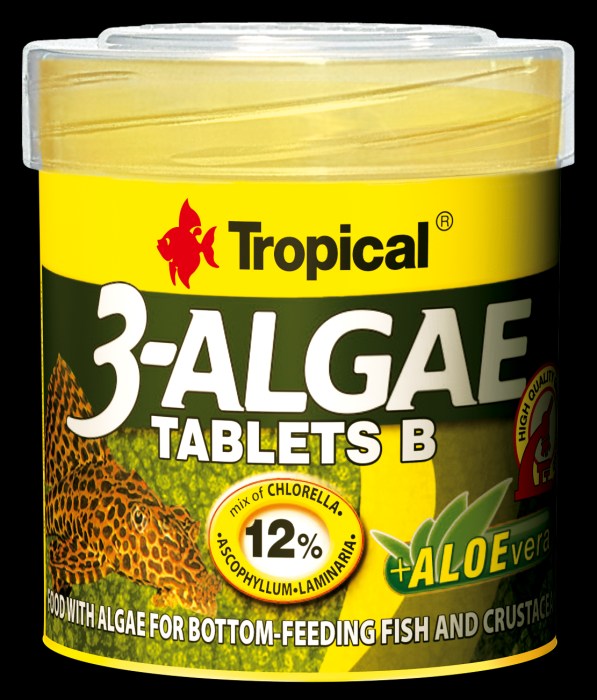 3-Algae Tablets B (50 ml)