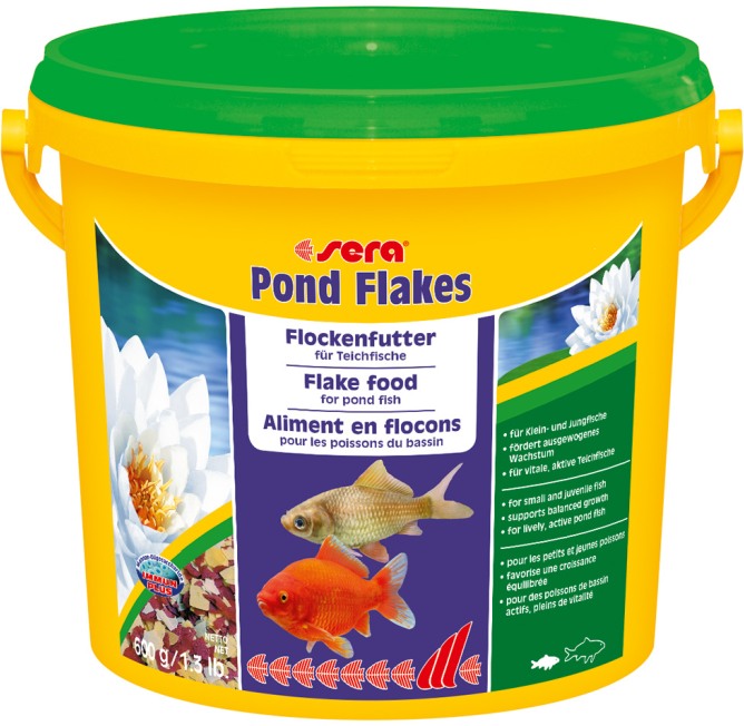 Pond Flakes Nature 3800 ml (560 g)